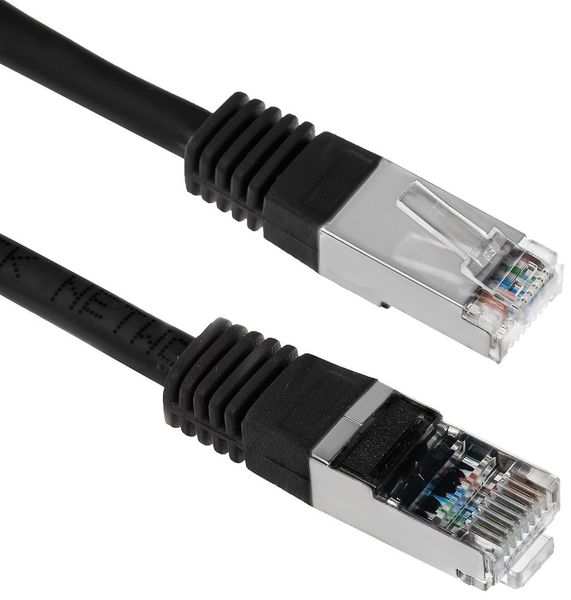 Patchcord FTP kat. 5E Ekranowany 3 metry zdjęcie 1