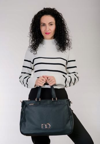 Elegancka Damska TORBA NA LAPTOPA Tableta Dokumenty NOBO Aktówka A4 na Arena.pl