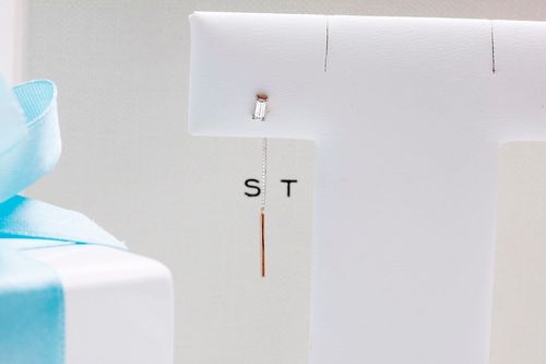 Złote kolczyki KRD2006 - Diament na Arena.pl