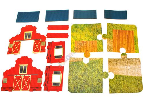 Farma dla rolnika Traktor Krowa Zagroda ZA1069 na Arena.pl