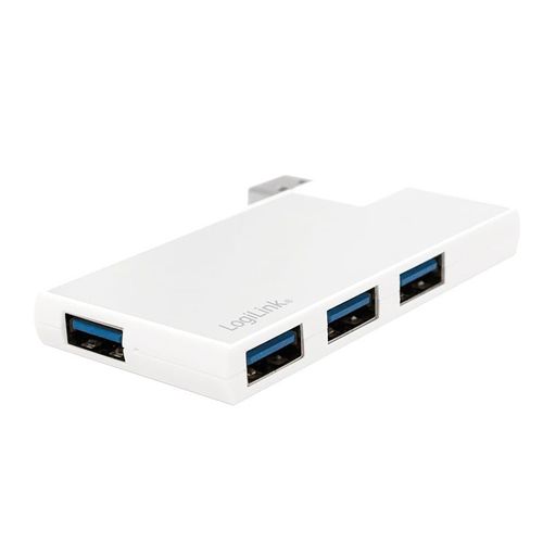 LogiLink Hub 4xUSB3.0, OTG, srebrny na Arena.pl