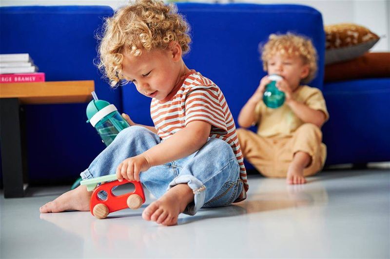 Kubek ze słomką MIO Sailors Bay 300ml 108014065244 zdjęcie 3