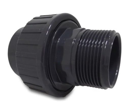 Profec Śrubunek przejściowy PVC-U 50 mm x 1 1/2" KW x GZ na Arena.pl