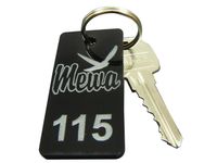 breloki zawieszki do kluczy hotelowych z grawerem 3x6