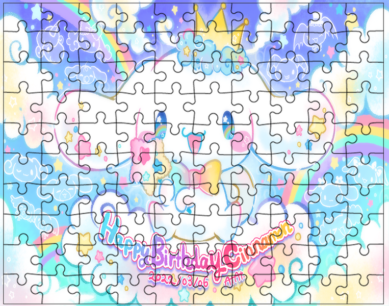 Puzzle tradycyjne Cinnamoroll zdjęcie 1