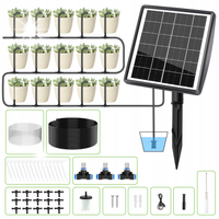 SYSTEM NAWADNIANIA KROPELKOWEGO SOLARNY ZE STEROWNIKIEM AUTOMATYCZNY 15M