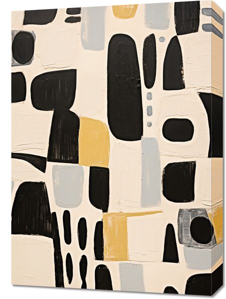 Obraz 50x70cm Geometria Cieni zdjęcie 1