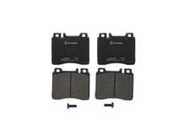 KLOCKI HAM MERCEDES-BENZ S-KLAS BREMBO