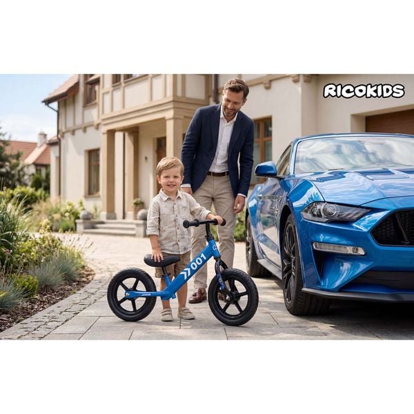 Rowerek biegowy dla dzieci Ricokids zdjęcie 5