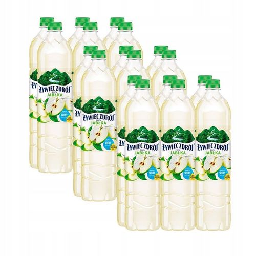 Żywiec Zdrój Napój niegazowany z nutą jabłka 1,2 l x 18 sztuk na Arena.pl