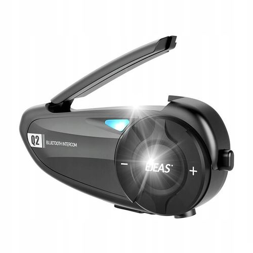 EJEAS Q2 INTERKOM MOTOCYKLOWY IP65 DO 800M MAX 2 OSOBY MESH BLUETOOTH 5.1 na Arena.pl