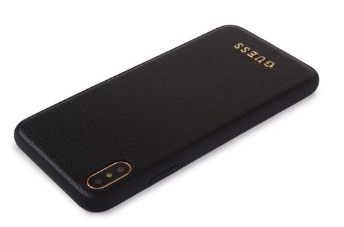 GUESS HARD CASE IRIDESCENT - iPhone XS Max - BLACK na Arena.pl