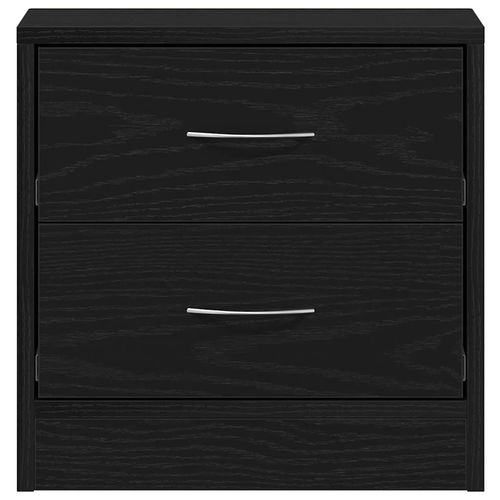 Szafka nocna, czarny dąb, 40x30x40 cm, materiał drewnopochodny na Arena.pl