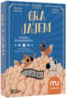 Rodzinna gra karciana - "Gra z Jajem" Wersja rozszerzona z dwoma dodatkami