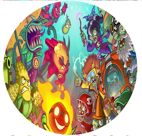 Podkładka pod myszkę Plants vs Zombie na Arena.pl