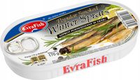 EVRA SZPROT WĘDZONE W OLEJU 170G WINTER