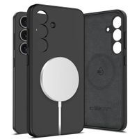 Etui Tech-Protect Silicone MagSafe DO Samsung Galaxy S25 Czarne