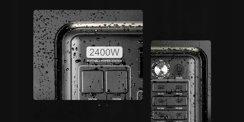 Fossibot przenośna stacja zasilania 2048Wh 2400W-4800W Aplikacja elektrowni na Arena.pl