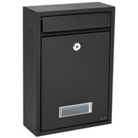 SKRZYNKA NA LISTY POCZTOWA POCZTĘ GAZETĘ TUBA WIZJER NOWOCZESNA DO DOMU XL