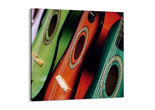 Obraz Na Płótnie - Gitara Muzyka Gra - 30X30 Cm - Ac30X30-2113 na Arena.pl