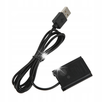 DK X1 KAMERA ATRAPA BATERII USB DC ŁĄCZNIK NP BX1