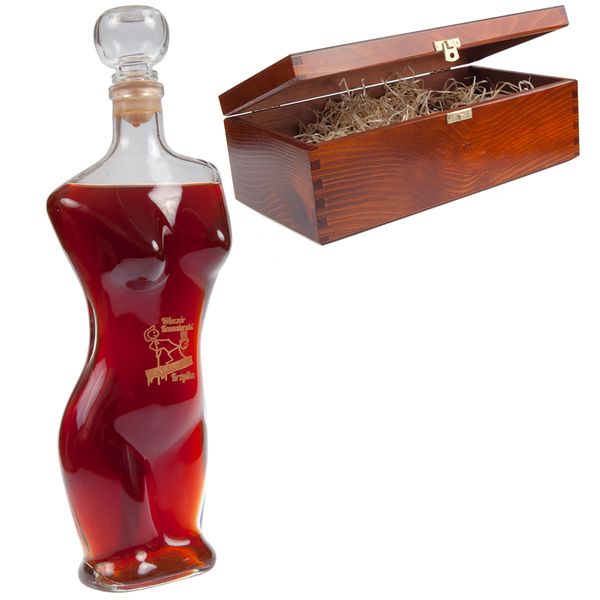 Prezent na urodziny 18 30 40 Karafka z GRAWEREM zdjęcie 1