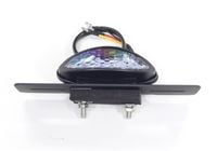 LAMPA TYŁ TYLNA LED MOTOCYKLOWA CROSS QUAD PODSTAWKA PODŚWIETLENIE TABLICY