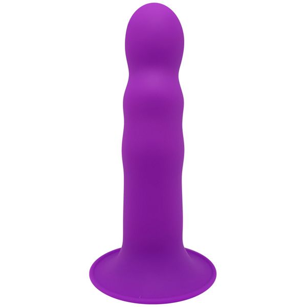 Dildo-Ad.hitsens 3 (7"") Purple zdjęcie 1
