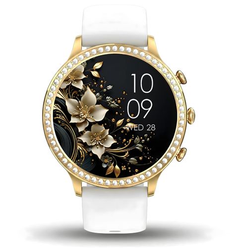 smartwatch gravity złoty pasek i bransoleta gt5-2 na Arena.pl