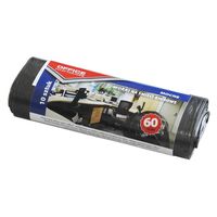 worki na śmieci biurowe mocne 60l/10 1179