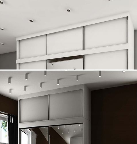 Nadstawka TOP / 200 cm biała na Arena.pl