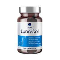 LunaCol Colway Lizozym Betaglukany suplement diety 60 kapsułek