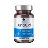 LunaCol Colway Lizozym Betaglukany suplement diety 60 kapsułek