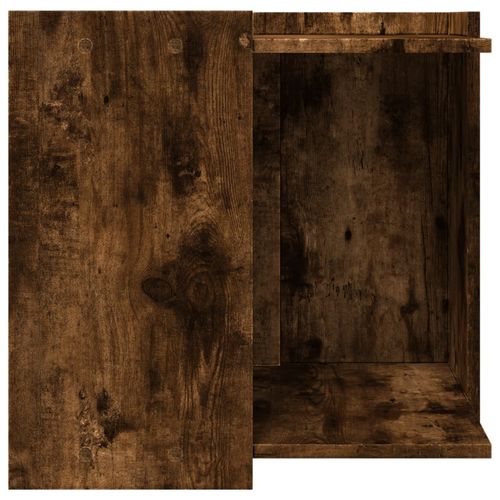 Szafka na kuwetę, przydymiony dąb, 53x53x51 cm na Arena.pl