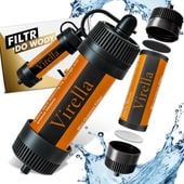 FILTR TURYSTYCZNY DO WODY DO UZDATNIANIA OCZYSZCZANIA FILTROWANIA SURVIVAL
