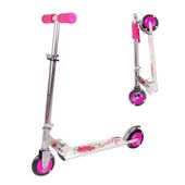 OUTLET Hulajnoga WORKER Racer Sweet Girl ze świecącymi kółkami