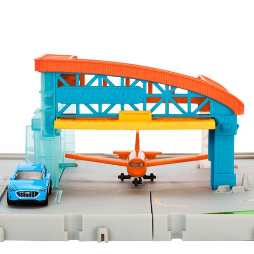 Matchbox Lotnisko przygód JBW37 MATTEL na Arena.pl