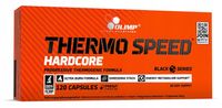 OLIMP THERMO SPEED HARDCORE 120kaps SPALACZ REDUKCJA WITAMINY ODCHUDZANIE