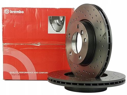 TARCZA HAM PRZOD 286X22 V XTRA BREMBO na Arena.pl