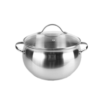 MR-3516-24 Garnek z pokrywka 24 cm; 6,0l Maestro