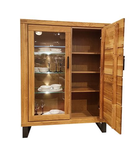 Witryna dębowa Como 2 na Arena.pl