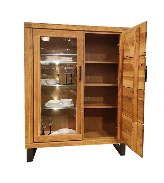 Witryna dębowa Como 2 zdjęcie 4