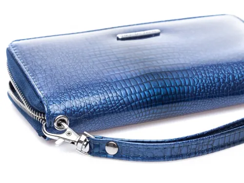 portfel damski lakierowany piórnik z paseczkiem na nadgarstek na Arena.pl