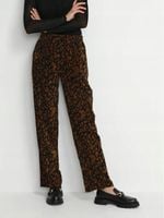 Cream spodnie damskie