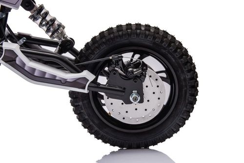 Motor Crossowy Na Akumulator A9901 Biały 36V na Arena.pl