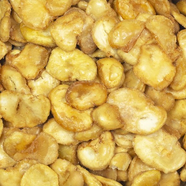 Bób prażony solony 500g zdjęcie 3