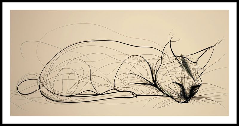 Plakat 91,3x44,5cm Odpoczynek zdjęcie 3