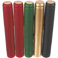 Kapturki termokurczliwe mix kolorów 100szt.