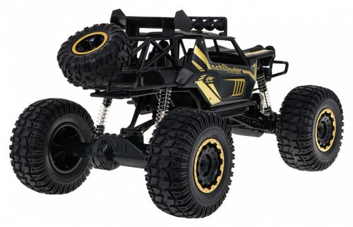 Metalowy Crawler Rock Dla Dzieci 3+ Zdalnie Sterowany Model 1:8 Napęd 4X4 na Arena.pl