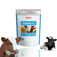 Dolmix C Mieszanka paszowa uzupełniająca z probiotykiem dla cieląt 2 kg